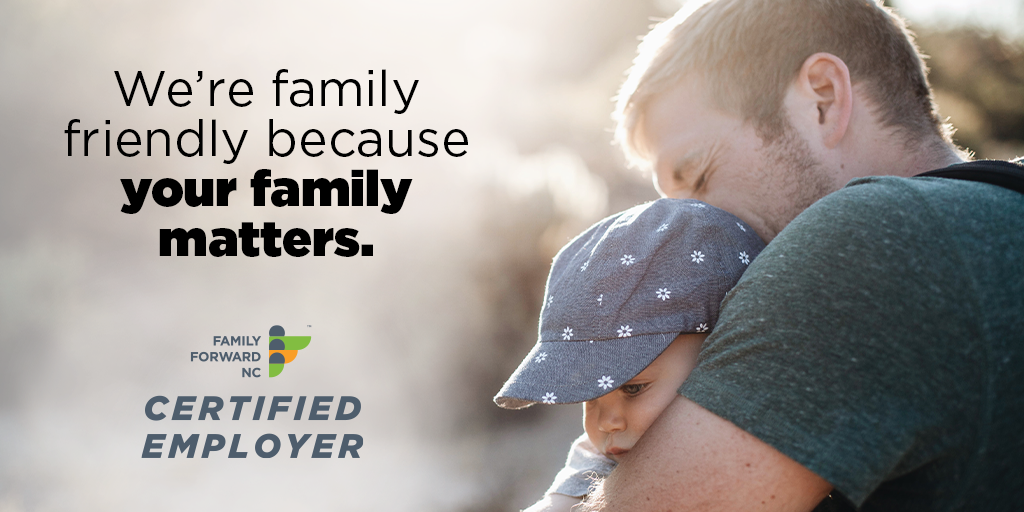 Family Forward NC Banner