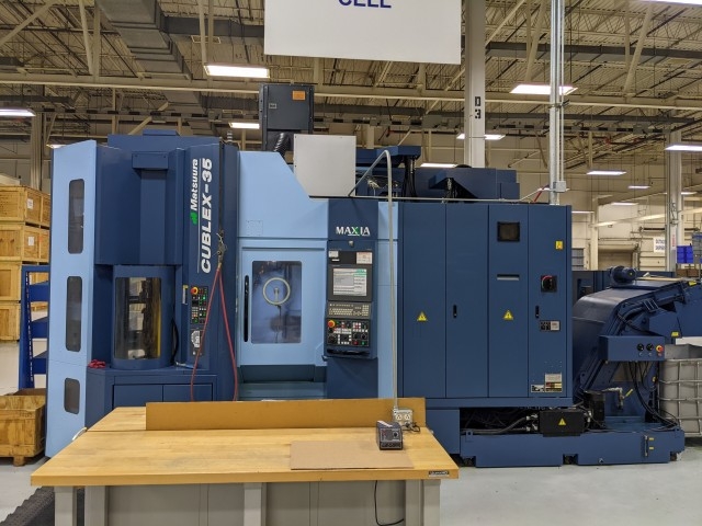 matsuura cublex-35