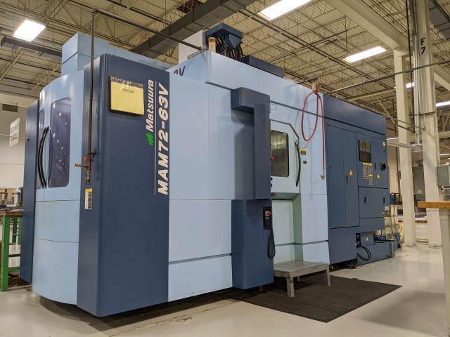 matsuura mam 72-63v