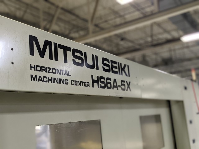 mitsui seiki hs6a-5x