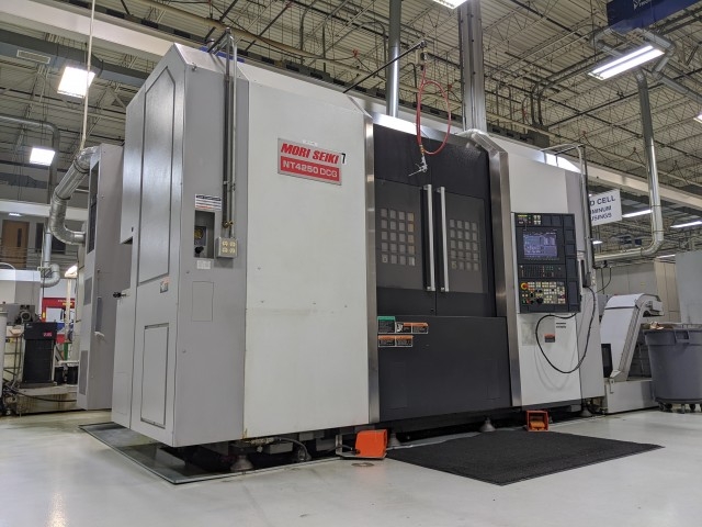 mori seiki 4250 nt dcg
