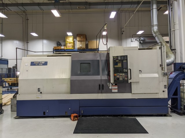 mori seiki sl 303mc/1500